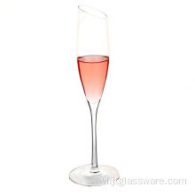 6oz Thiết kế độc đáo Champagne Flutes Glass